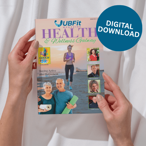 UBFit Health & Wellness Magazine - Vol. 1 - Digital